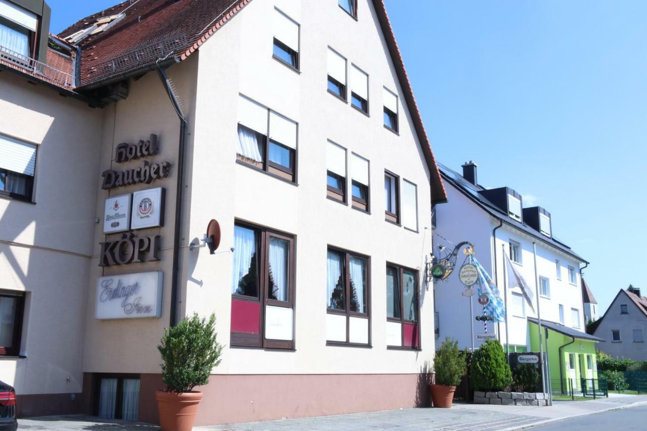 Hotel Daucher Nürnberg Eksteriør billede